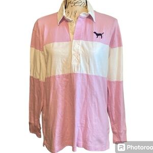 Rugby Style Shirt by Victoria’s Secret PINK
